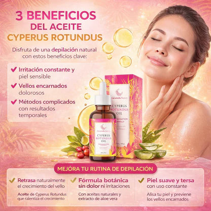 Reduce el crecimiento del vello de forma natural