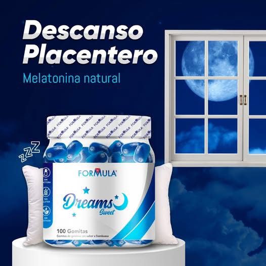 Dreams Sweet - Gomitas de Melatonina para dormir😴
